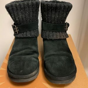 UGG Women’s Cambridge Boots in Black